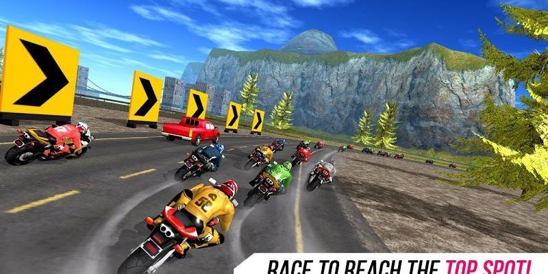 城市摩托车赛(City Bike Race)  v1.5图3