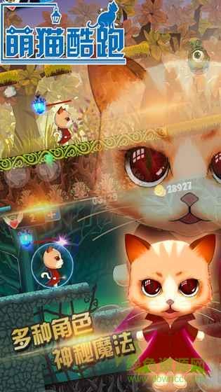 萌猫酷跑  v1.1.2图4