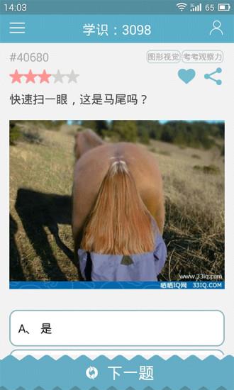 33iq智商测试