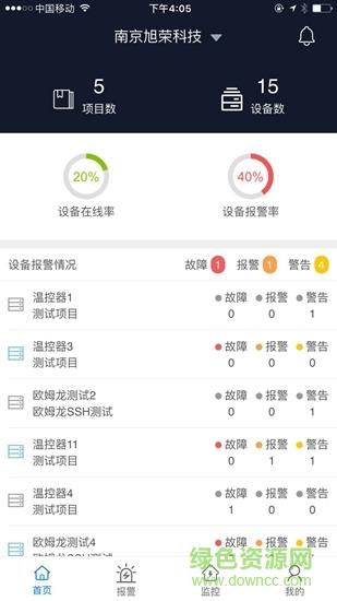 从容云物联  v2.2.0图1