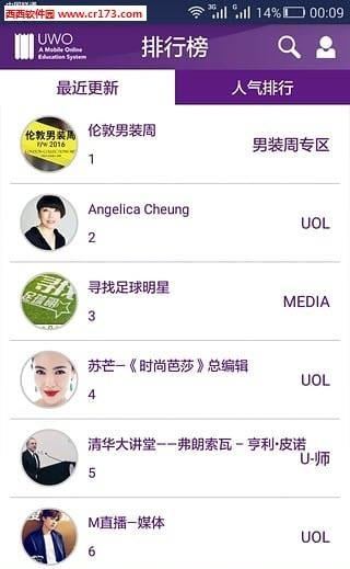 uwo(时尚艺术直播)APP