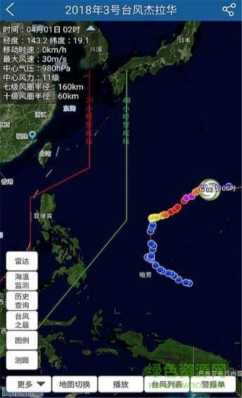 上海知天气