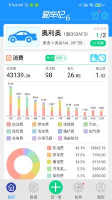 爱车记油耗版  v6.7.147.35图2