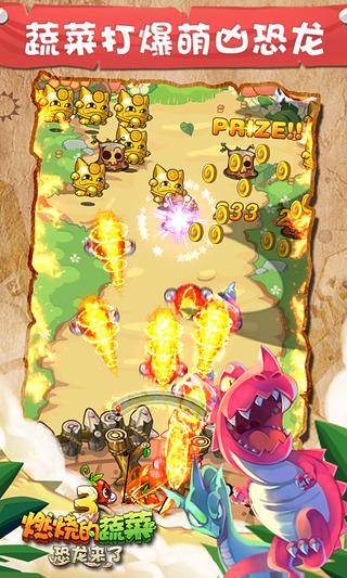 燃烧的蔬菜3  v1.4.5图2