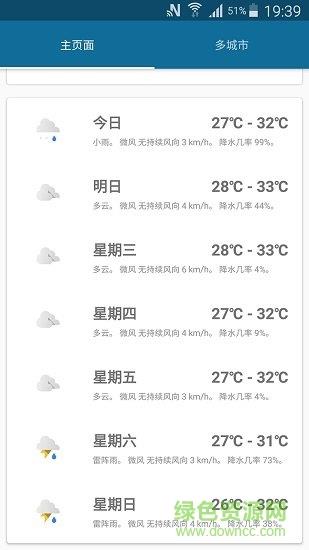 天气伴侣  v2.5.2图3