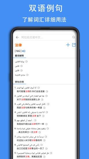阿拉伯语词典