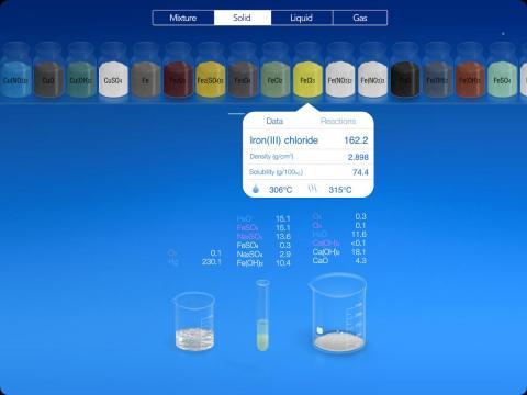 chemist虚拟化学实验室中文版  v5.0.4图4