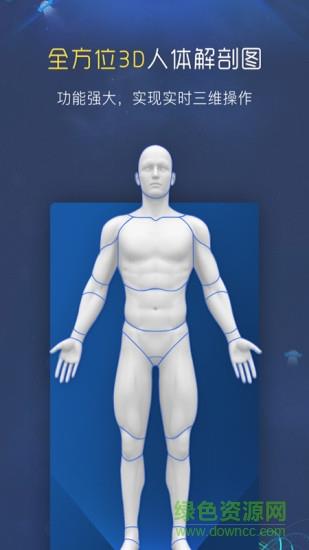 3d人体解剖图谱