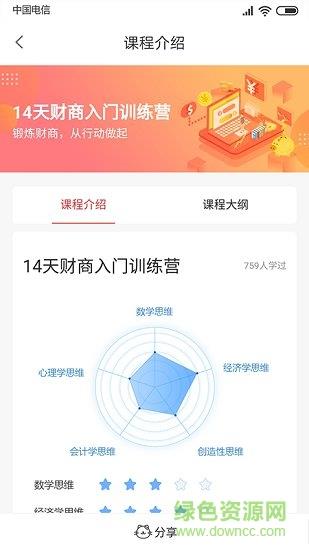 财咪教育  v1.0.0图2