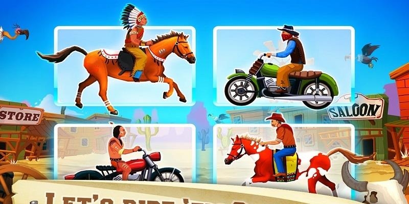 Wild West Race(狂野西部比赛)  v3.35图4