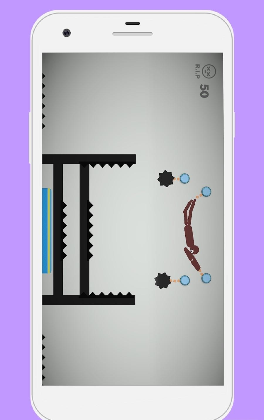 Stickman Rope Escape(火柴人绳逃生)  v1.0.2图1