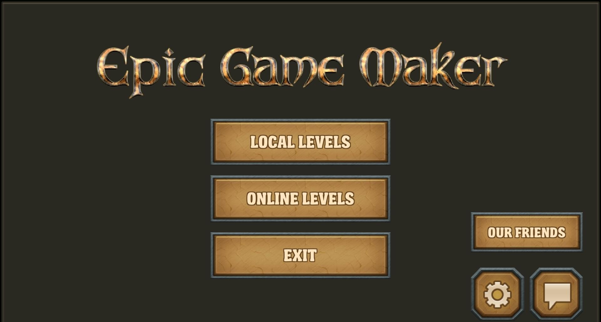 Epic Game Maker(史诗制作者)  v1.0图4