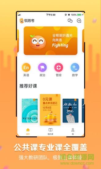 锐跨考  v1.0.2图1