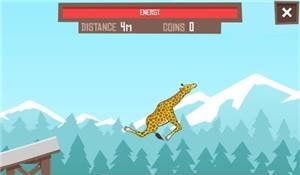 Giraffe Winter Sports Simulator(模拟长颈鹿)  v1.2图4