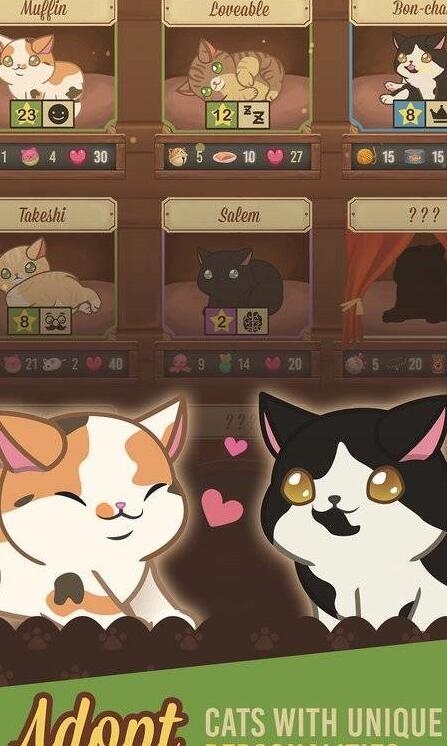 绒毛猫咖啡厅  v0.862图2