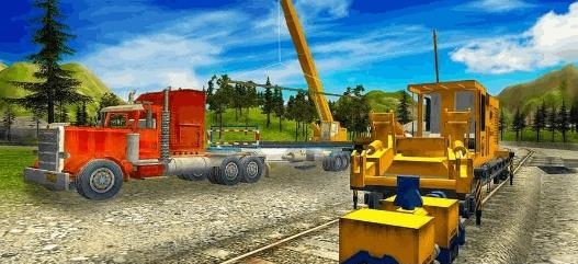 Railroad Building Simulator(铁路建筑模拟器)