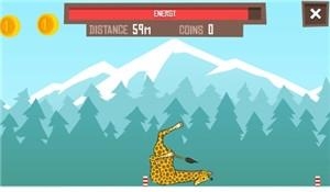 Giraffe Winter Sports Simulator(模拟长颈鹿)  v1.2图3