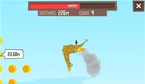Giraffe Winter Sports Simulator(模拟长颈鹿)