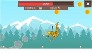 Giraffe Winter Sports Simulator(模拟长颈鹿)  v1.2图2
