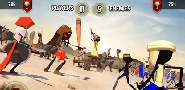 Persian Rise Up Battle Sim(波斯崛起战斗)  v1.0图1