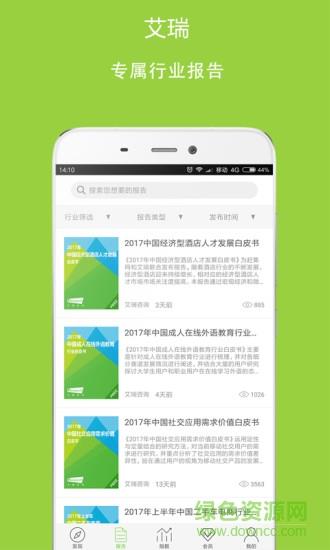 艾瑞研究院  v2.3.1图1