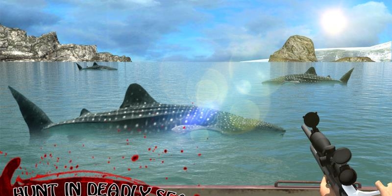 狙击愤怒鲸鲨  v1.0图2