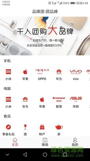 团品牌  v1.0图1