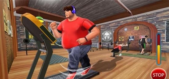 肥胖男孩在健身  v1.0.1图3