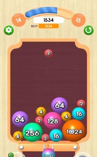 2048球球3D
