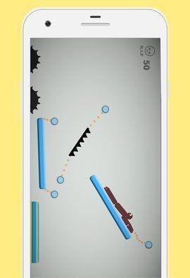 Stickman Rope Escape(火柴人绳逃生中文版)  v1.0.2图2