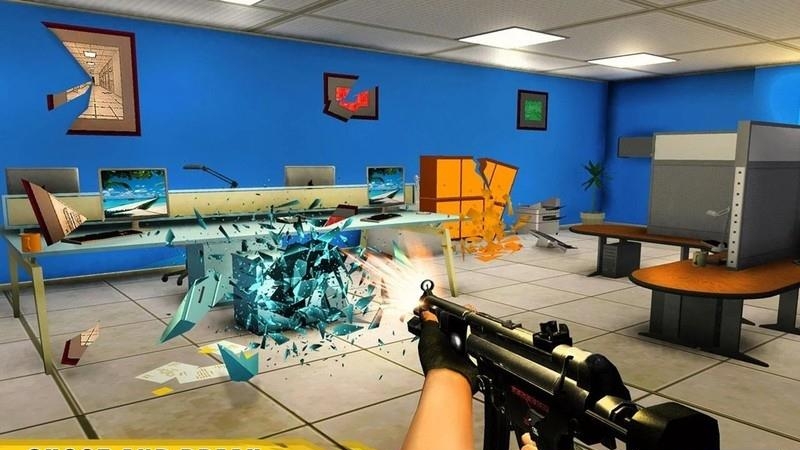 Home Smasher - Stress Buster(房子破坏者)  v1.3图1