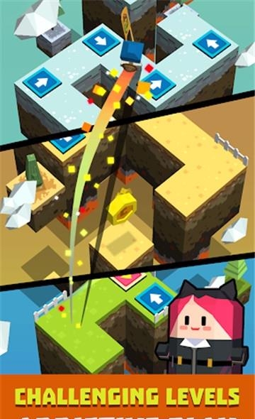 Cubie Jump(萌方跳跃)  v1.0图1