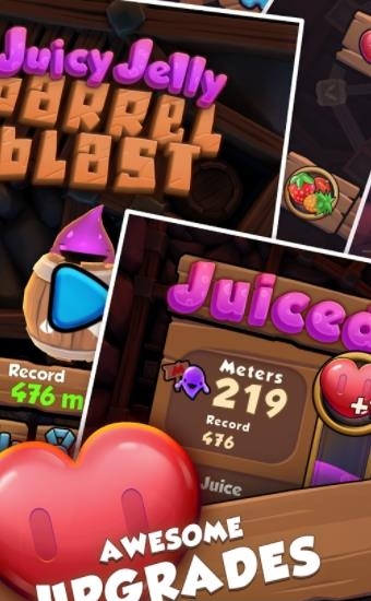 Juicy Jelly Barrel Blast(果酱弹射)  v1.0图2