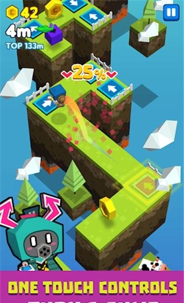 Cubie Jump(萌方跳跃)  v1.0图2