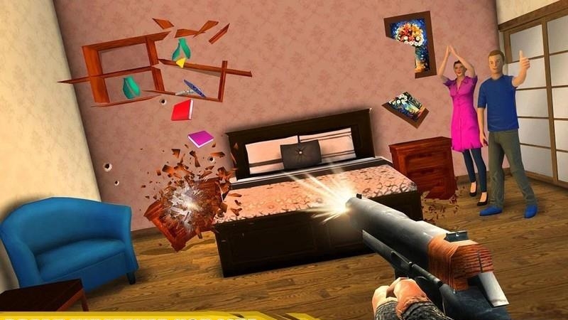 Home Smasher - Stress Buster(房子破坏者)