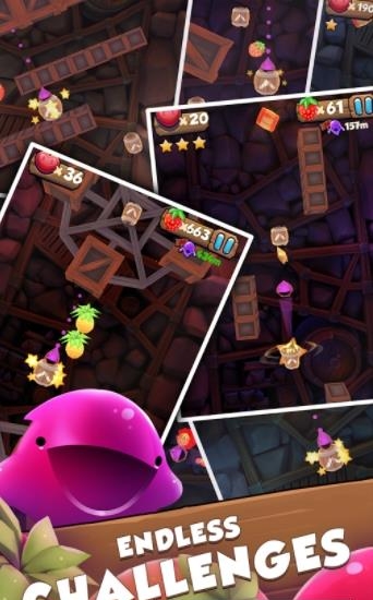 Juicy Jelly Barrel Blast(果酱弹射)