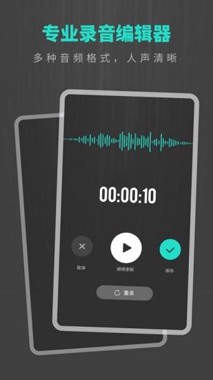 手机专业录音机  v1.30966.1图1