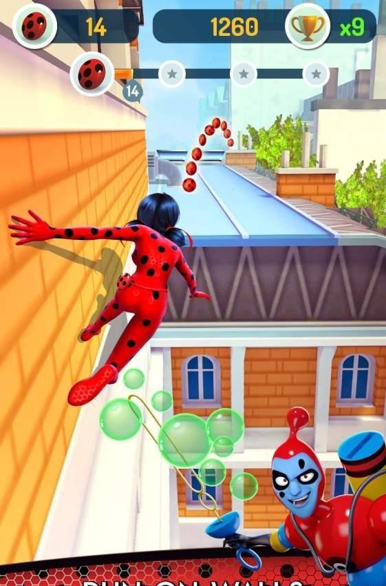 Ladybug(瓢虫少女与黑)