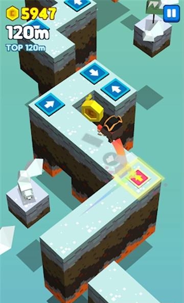 Cubie Jump(萌方跳跃)  v1.0图4
