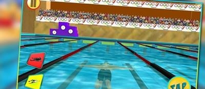 3D真实游泳手游