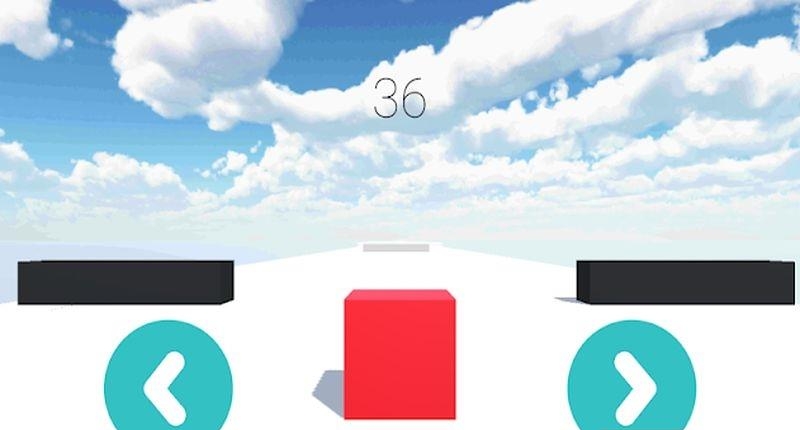 Sky Cube(天空立方体)