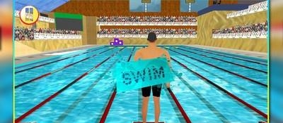 3D真实游泳手游  v1.8.6图1