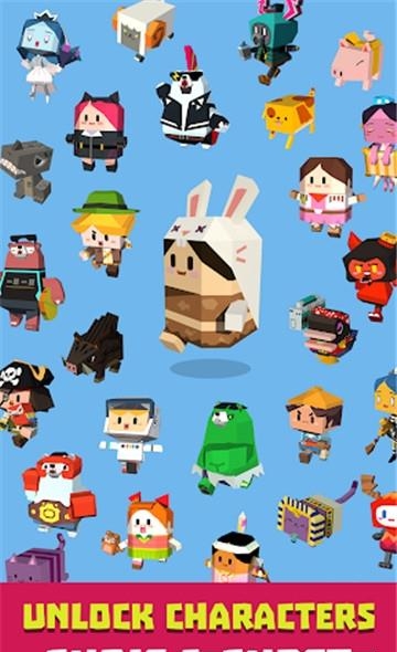 Cubie Jump(萌方跳跃)