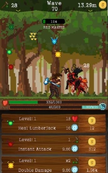 Lumberjack Attack(伐木工人的攻击)  v1.0.252图2