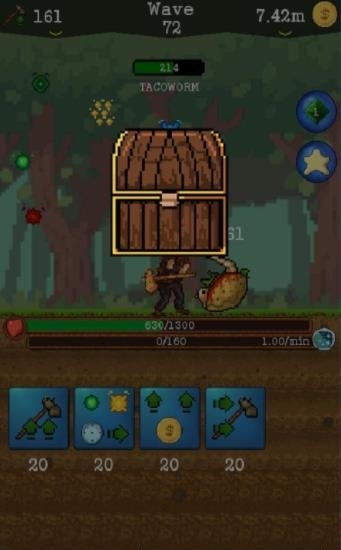 Lumberjack Attack(伐木工人的攻击)