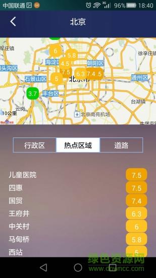 四维交通指数  v1.4图1