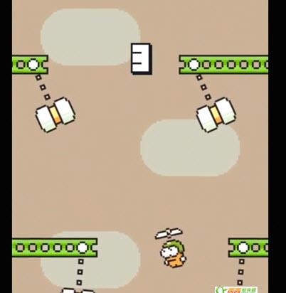 Swing Copters(摇摆直升机)