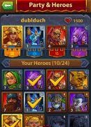 英雄与难题无限金币版