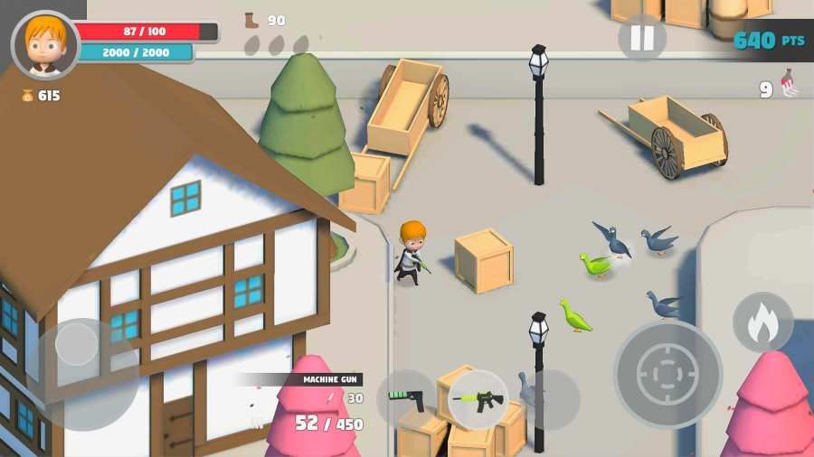 Pigeons Attack(鸽子进攻)  v1.1.5图1