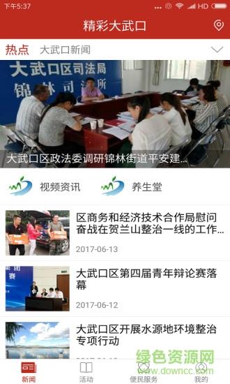 精彩大武口